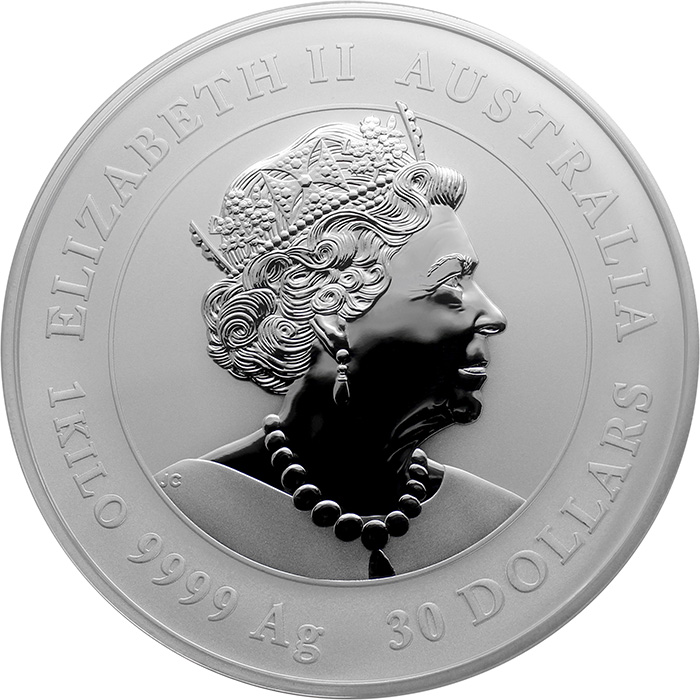 Stříbrná investiční mince Year of the Ox Rok Buvola Lunární 1 Kg 2021