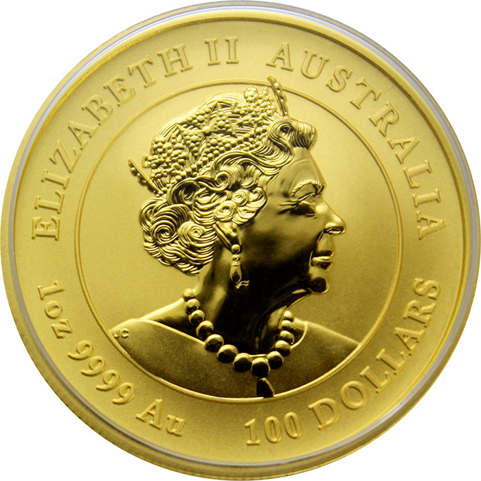 Zlatá investiční mince Year of the Ox Rok Buvola Lunární 1 Oz 2021