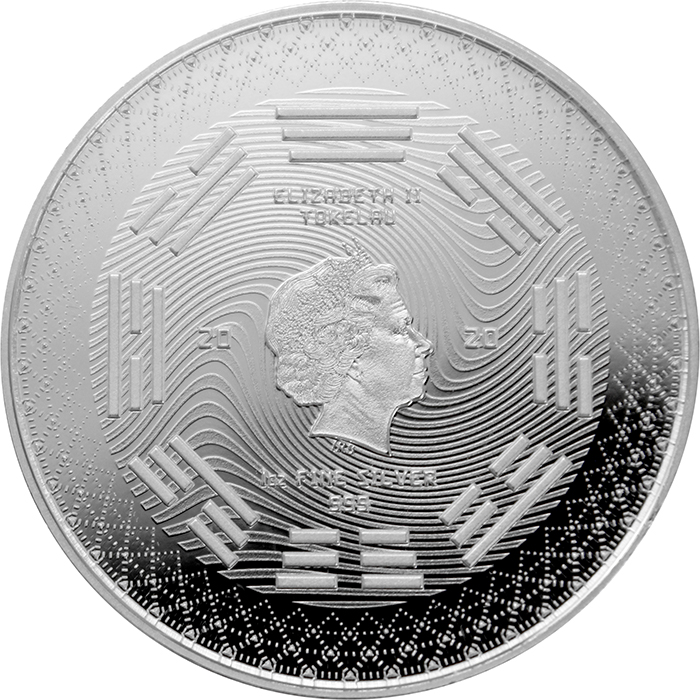 Stříbrná mince Equilibrium Tokelau 1 Oz 2020