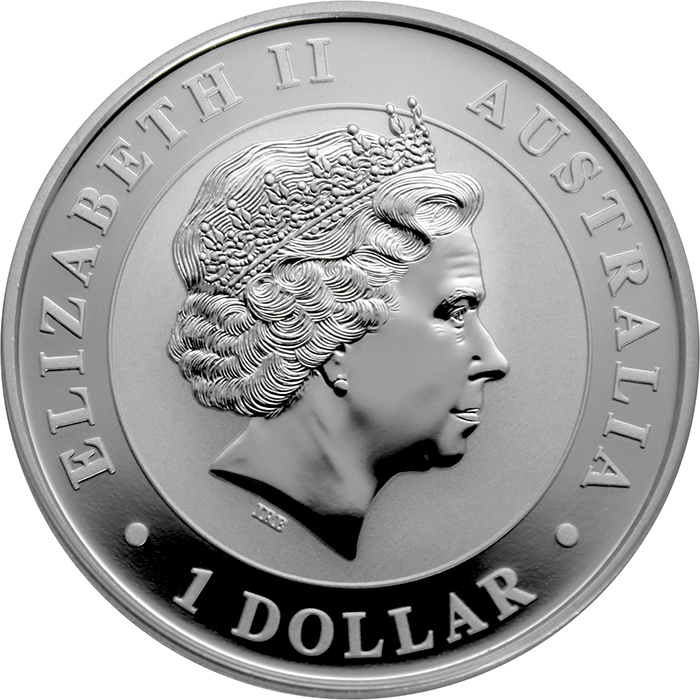 Stříbrná investiční mince Koala 1 Oz 2018