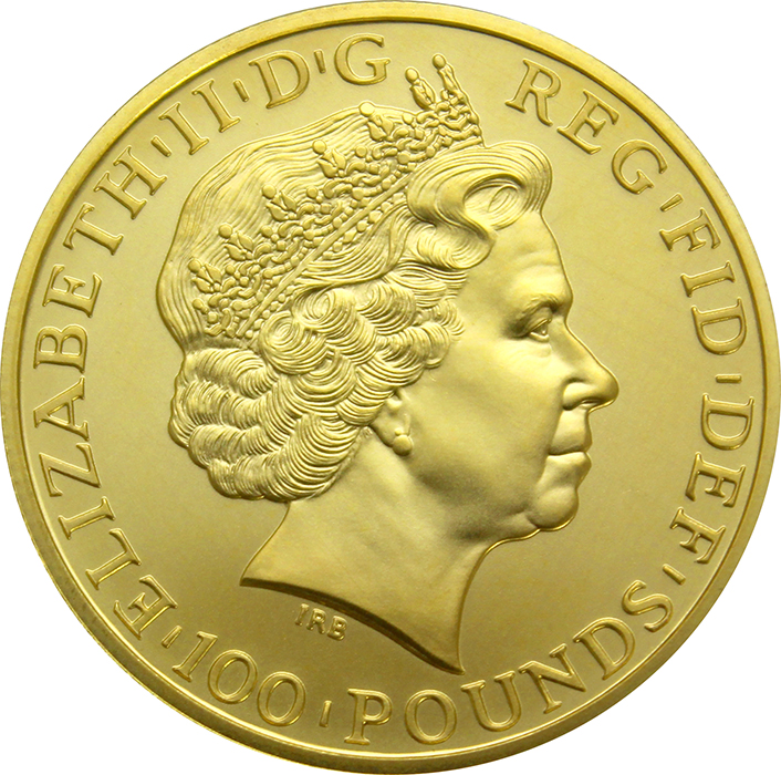 Zlatá investiční mince Britannia 1 Oz do roku 2012