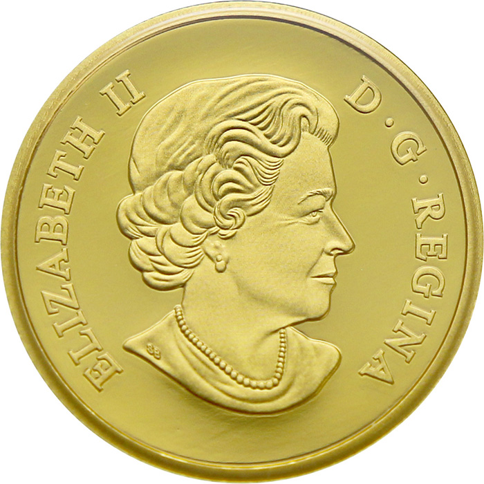 Zlatá minca Bluenose - 100. výročie 2021 Proof