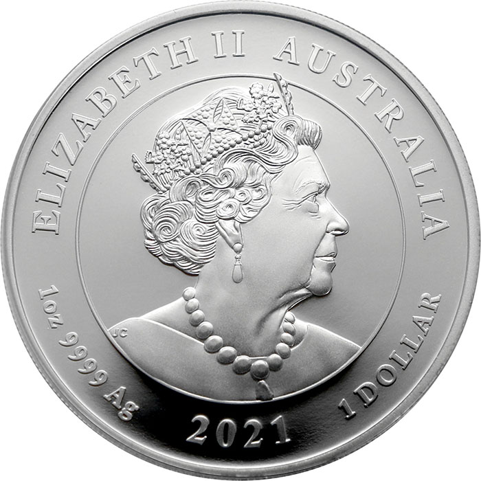 Stříbrná mince One Love 1 Oz 2021 Proof