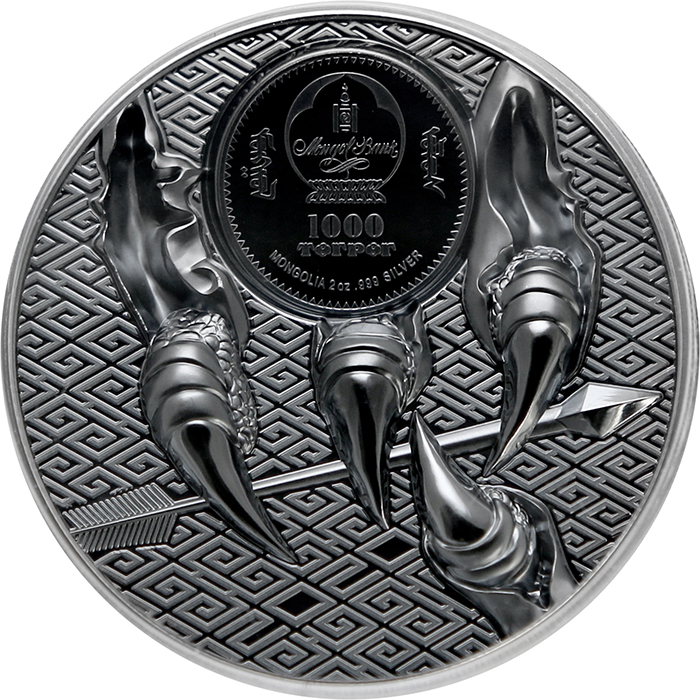Stříbrná mince Majestátní orel 2 Oz 2021 Proof