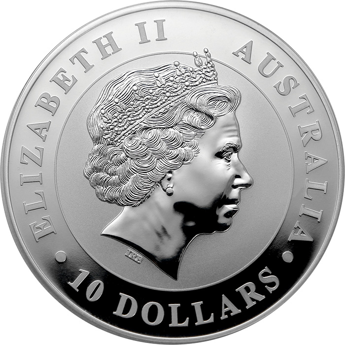 Stříbrná investiční mince Koala 10 Oz 2013