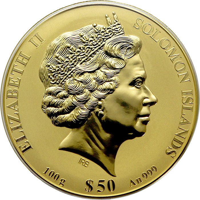 Zlatá mince Pantheon 2021 Proof