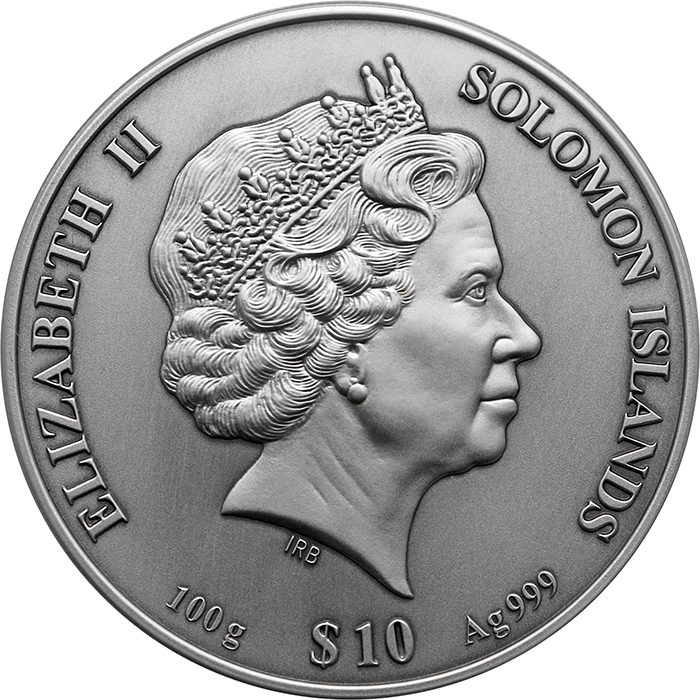 Stříbrná mince Pantheon 2021 Antique Standard