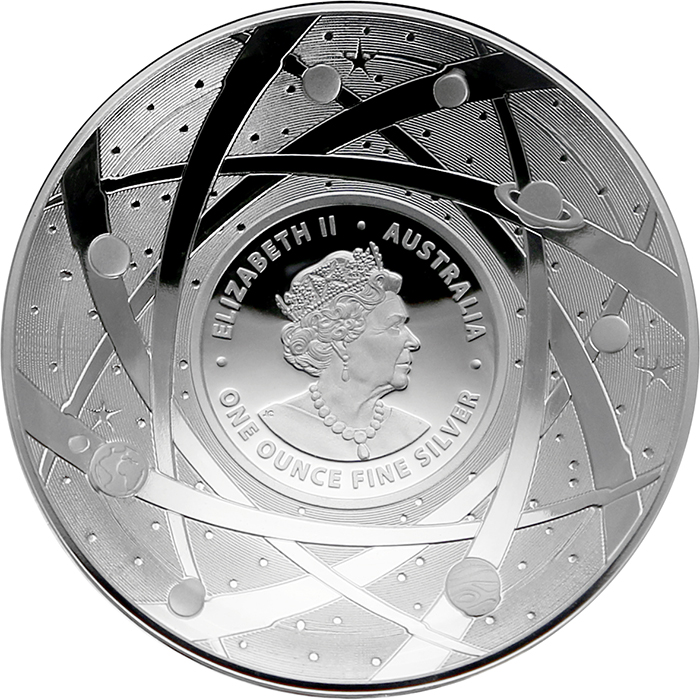 Stříbrná mince Mléčná dráha 1 Oz 2021 Proof