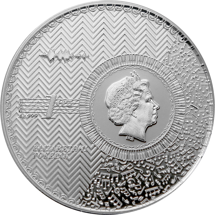 Stříbrná mince Vivat Humanitas Tokelau 1 Oz 2021