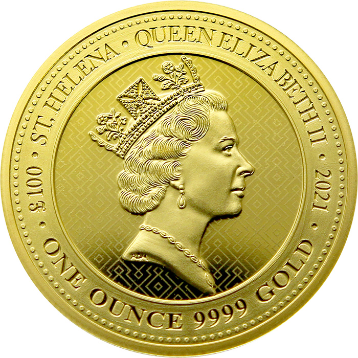 Zlatá investiční mince The Queen´s Virtues - Victory 1 Oz 2021