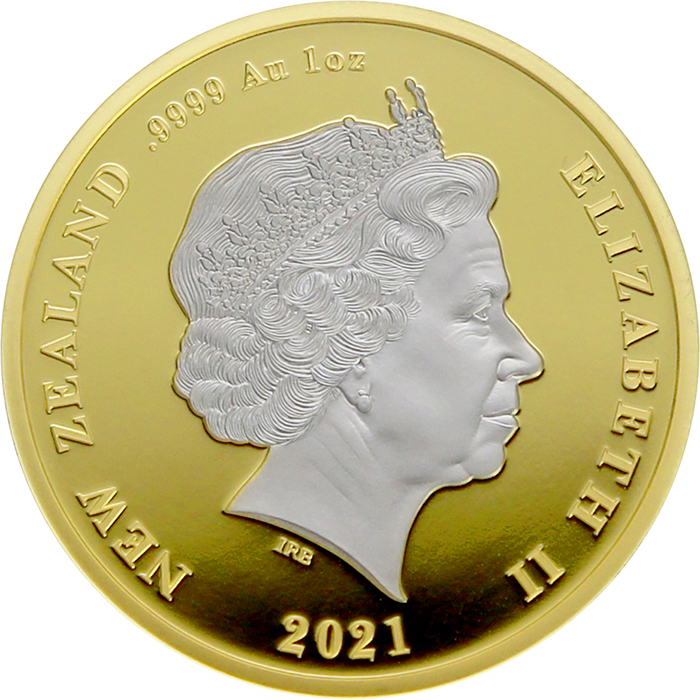 Zlatá mince 95. narozeniny královny Alžběty II. 1 Oz 2021 Proof