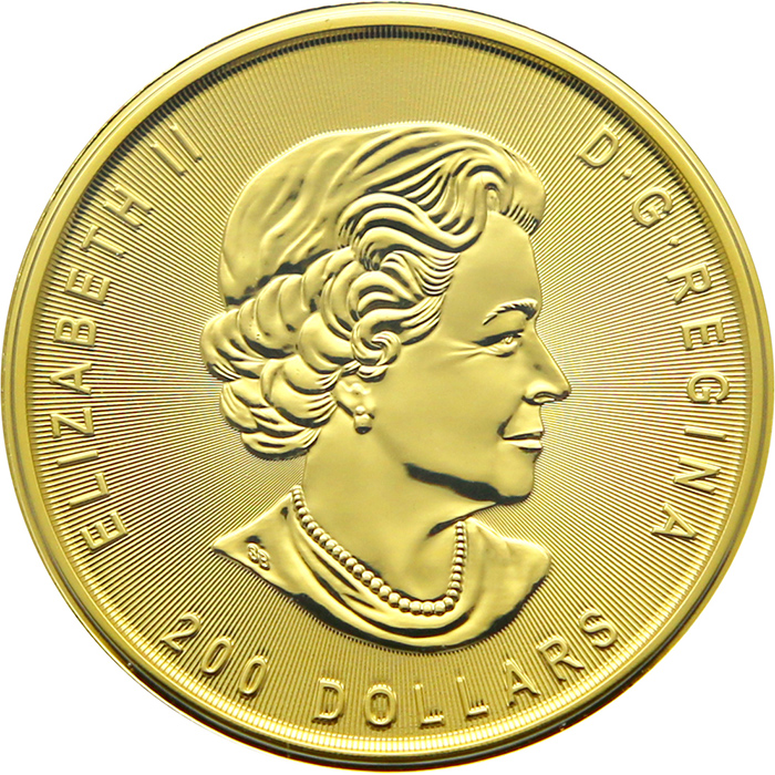 Zlatá investiční mince Zlatá horečka na Klondiku - Rýžování zlata 1 Oz 2021 (.99999)