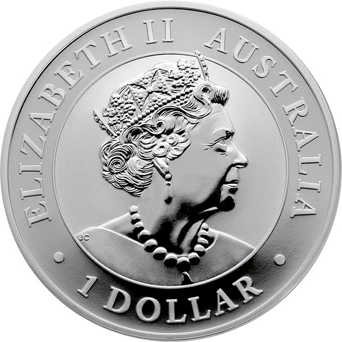 Strieborná investičná minca Emu 1 Oz 2021
