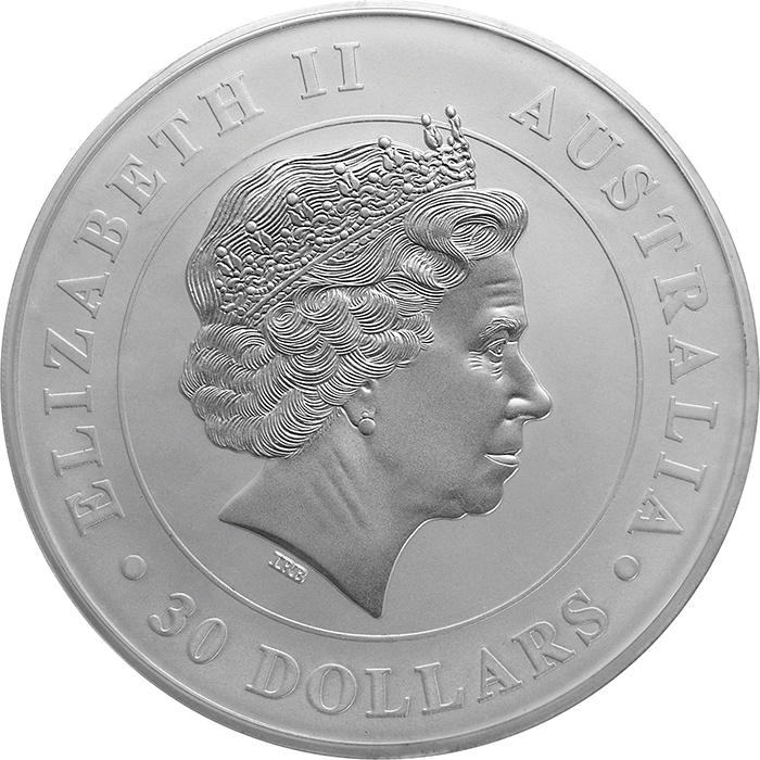 Stříbrná investiční mince Koala 1Kg 2016