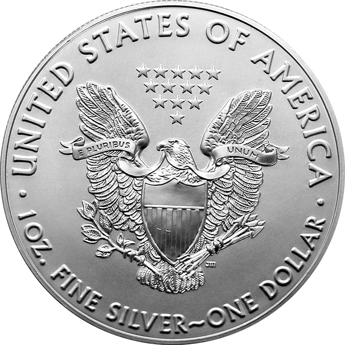 Stříbrná investiční mince American Eagle 1 Oz Typ 1