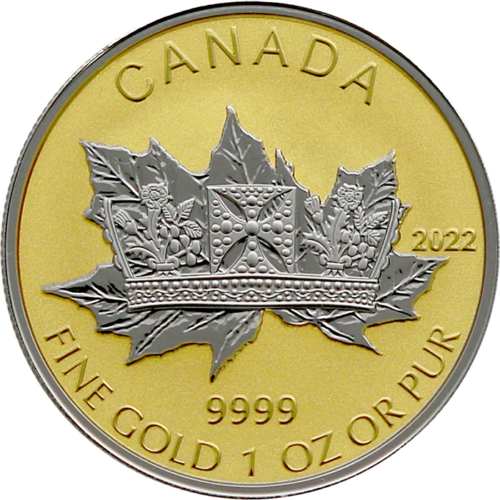 Maple Leaf Exkluzivní sada zlatých mincí 2022 Proof .9999