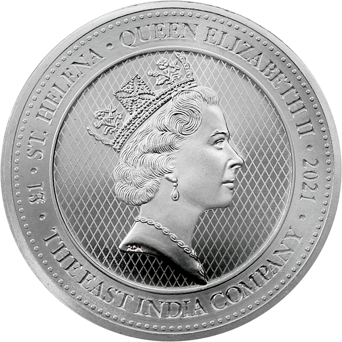 Stříbrná investiční mince Napoleonův anděl 1 Oz 2021
