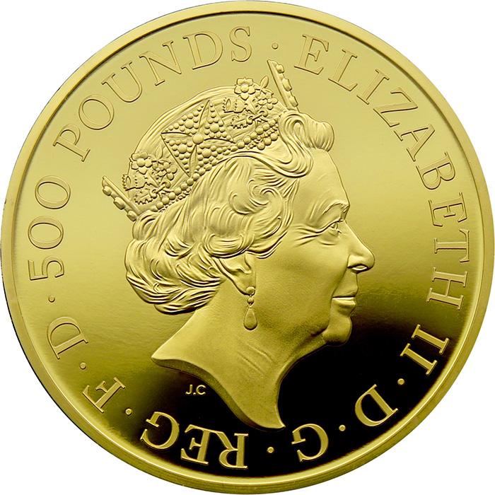 Zlatá minca 5 Oz Britannia 2021 Proof