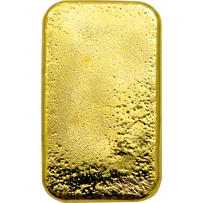 100g Valcambi SA Švýcarsko Investiční zlatý slitek Litý