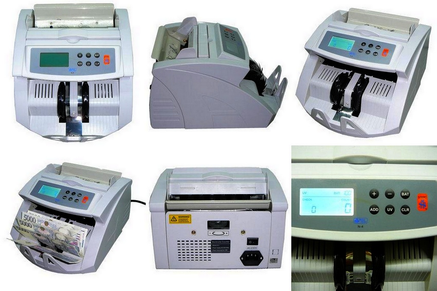 Počítačka bankovek N-4 MoneyScan s UV detekcí