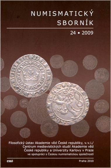Numismatický sborník 24/2009