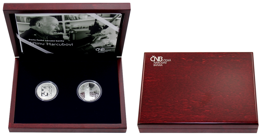 17. november 1989 25. výročie Sada strieborné mince a medaily 2014 Proof