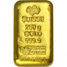 250g PAMP Suisse Investiční zlatý slitek
