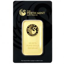 100g Perth Mint Investičná zlatá tehlička