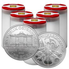 Strieborná investičná minca Wiener Philharmoniker 1 Oz (Odber 100 Ks a viac)
