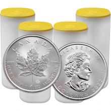 Strieborná investičná minca Maple Leaf 1 Oz (Odber 100 Ks a viac)