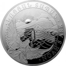 Stříbrná investiční mince Noemova archa Arménie 1 Kg