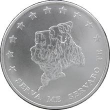 Stříbrná investiční mince Surinam 1 Oz