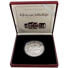 Stříbrná mince Slon africký African Wildlife 1 Kg 2013 Privy Mark Proof