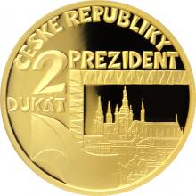 Dvoudukát ČR 2018 Prezident Proof