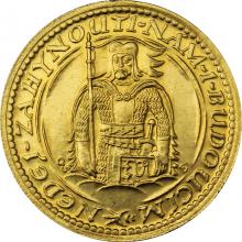 Zlatá minca Svätý Václav Dvoudukát Československý 1936