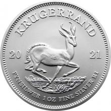 Stříbrná investiční mince Krugerrand 1 Oz