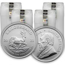 Strieborná investičná minca Krugerrand 1 Oz (Odber 100 Ks a viac)