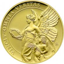 Zlatá minca Cnosti kráľovnej - Pravda 1 Oz 2021 Proof