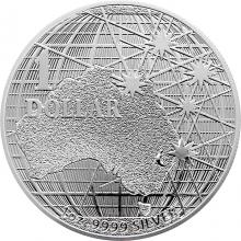 Stříbrná investiční mince Beneath the Southern Skies 1 Oz 2021