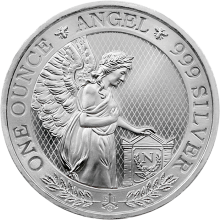 Strieborná investičná minca Napoleonov anjel 1 Oz 2021