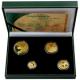 Natura - Karakal Prestížna sada sada zlatých mincí 2004 Proof