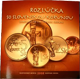 Oběžné mince Slovenské republiky r.2008