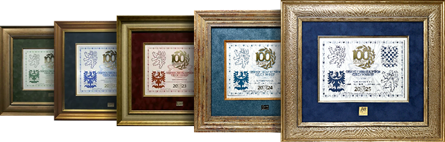 ČESKÝCH 100 NEJLEPŠÍCH FIREM 2025