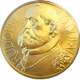 Zlatá medaile 100 Dukát Rudolf II. 2009 Standard