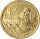 Zlatá mince 2000 Kč Klášter Ve Vyšším Brodě Raná Gotika 2001 Standard