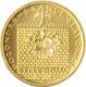 Zlatá minca 2000 Kč Štíty Domov v Slavoniciach Pozdná Renesancia 2003 Štandard