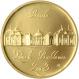 Zlatá minca 2000 Kč Zámok Buchlovice Baroko 2003 Štandard
