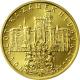 Zlatá minca 2000 Kč Zámok Hluboká Novogotika 2004 Štandard