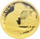 Zlatá minca 1000 Kč KAROL IV. Založenie Karlštejna 1999 Proof