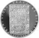 Stříbrná mince 200 Kč První vydání kralické bible 425. výročí 2004 Proof